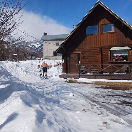 Log Cottage Villa Happo هاكوبا المظهر الخارجي الصورة