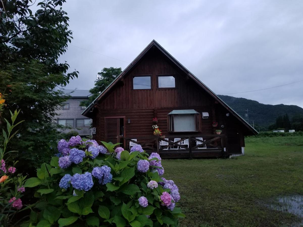 Log Cottage Villa Happo هاكوبا المظهر الخارجي الصورة
