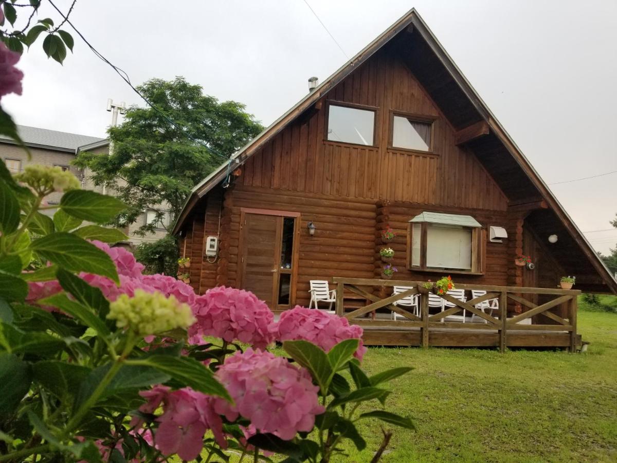 Log Cottage Villa Happo هاكوبا المظهر الخارجي الصورة
