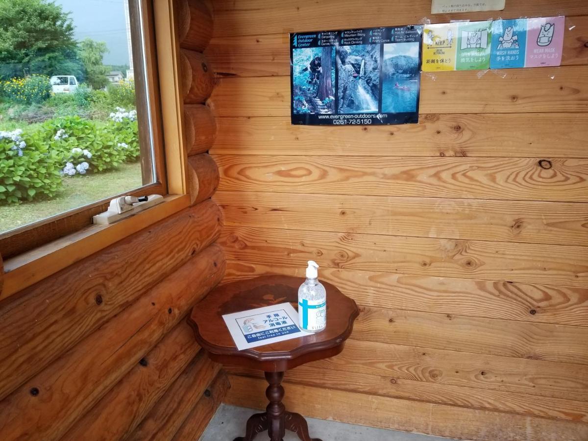Log Cottage Villa Happo هاكوبا المظهر الخارجي الصورة