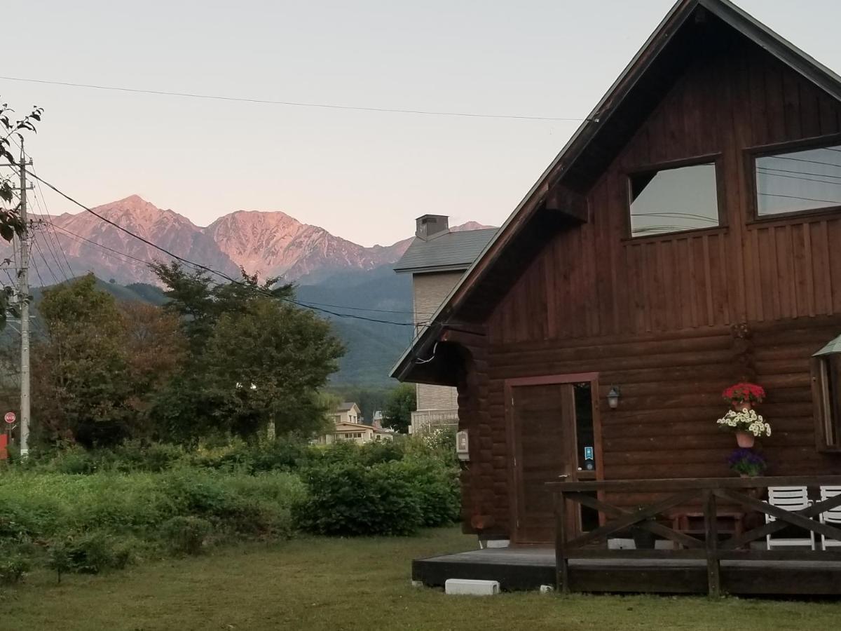 Log Cottage Villa Happo هاكوبا المظهر الخارجي الصورة