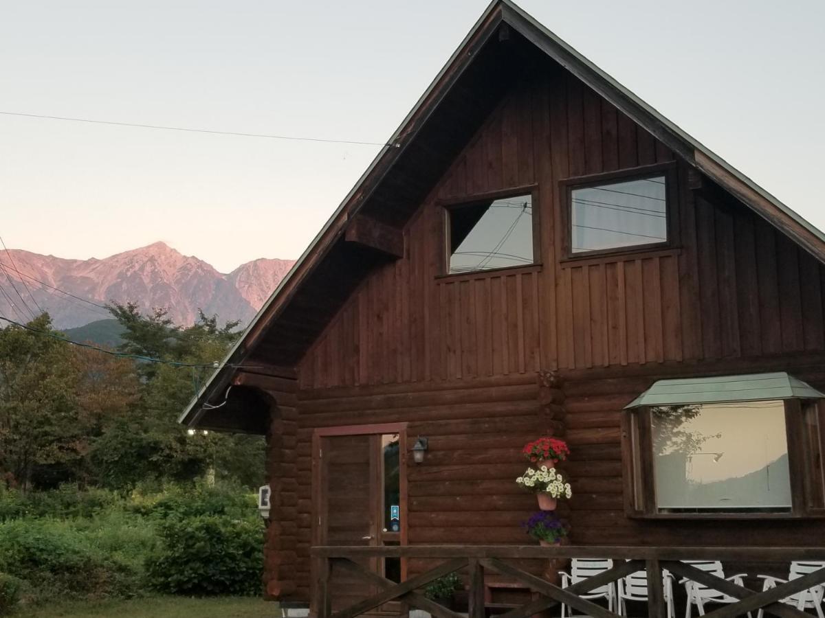 Log Cottage Villa Happo هاكوبا المظهر الخارجي الصورة
