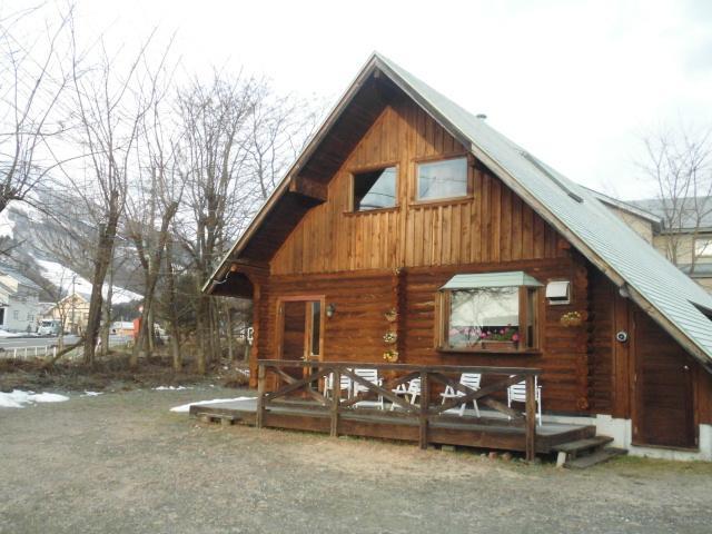 Log Cottage Villa Happo هاكوبا المظهر الخارجي الصورة