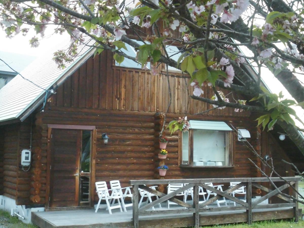 Log Cottage Villa Happo هاكوبا المظهر الخارجي الصورة