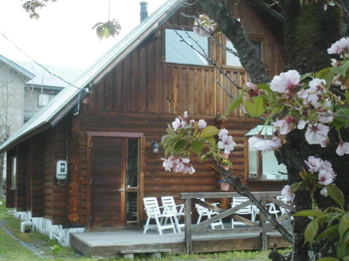 Log Cottage Villa Happo هاكوبا المظهر الخارجي الصورة