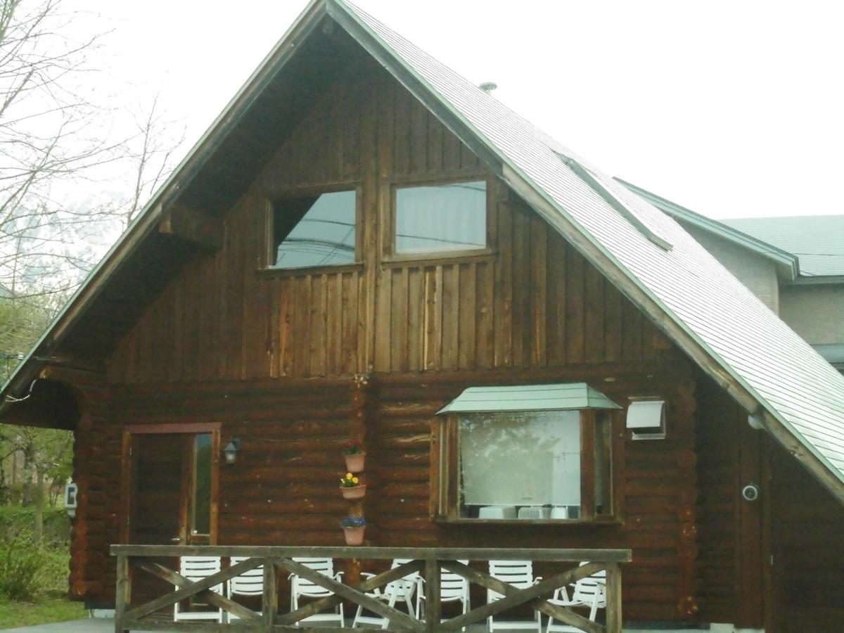 Log Cottage Villa Happo هاكوبا المظهر الخارجي الصورة