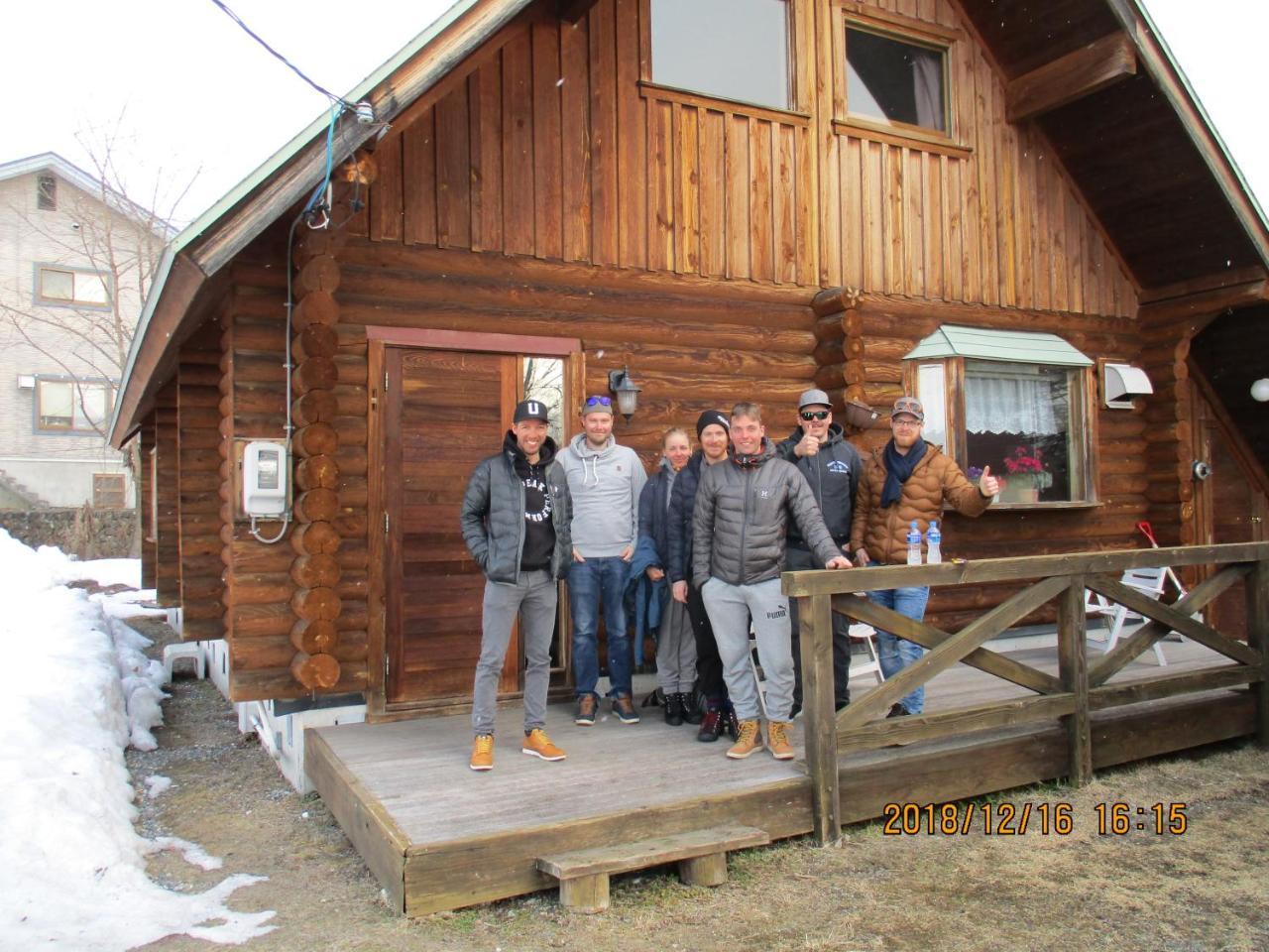 Log Cottage Villa Happo هاكوبا المظهر الخارجي الصورة